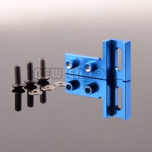 NEW ENRON 1Pc 1:10 Aluminum Servo Mount RC Racing For Rc Model Car 1/10 Tamiya CC01 CC-01 Upgrade Parts 2024 - buy cheap