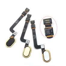 New Fingerprint Scanner Sensor Touch ID Connect Home Return button Flex Cable Replacement For Motorola Moto G5S 2024 - buy cheap