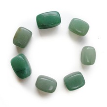 Natural Green Aventurine Tumbled Stones Carved Healing Reiki Chakra Crystals Home Decor 7pcs Wholesale Dropship 2024 - buy cheap