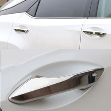 SUS304 Stainlless Steel Door Handle Cover Trims For Lexus RX350 RX450H RX200T 2016 2017 2024 - buy cheap