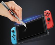 Premium Full HD Toughened Tempered Glass Film Anti-Glare Screen Protector for Nintendo Nintend Switch NS Console Skin Cover 2024 - buy cheap