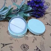 30PCS Empty Mint Green Loose Powder Case with Sifter Plastic DIY Makeup Cosmetic Powder Box with Puff Sifter Container 8g 10g 2024 - buy cheap