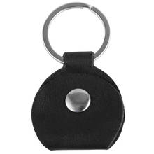 Кожаный брелок для ключей держатель для медиаторов чехол для медиатора корпус черного цвета, новинка 2024 - купить недорого