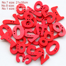 50pcs/lot 4 Colors Figure Design Wooden Buttons Wood Sewing Button Scrapbooking(KK-1276) 2024 - buy cheap