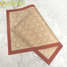 70 Holes Silicone Macaron Mat Oven Silicone Baking Mold Sheet Non-stick Rolling Dough Mat Pad Cookies Pizza Pastry Baking Mats 2024 - buy cheap