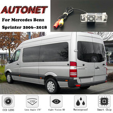 AUTONET-cámara de visión trasera para Mercedes Benz Sprinter 2006 ~ 2012, cámara de estacionamiento con visión nocturna, cámara para matrícula o soporte 2024 - compra barato