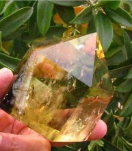 SUIRONG---410+++AAA NATURAL CITRINE SMOKY QUARTZ CRYSTAL POINT Healing 2024 - buy cheap