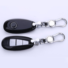 ABS paint coat Auto car key cover case ring chain shell For Suzuki S-Cross 2024 - buy cheap