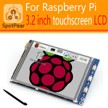 Raspberry pi 3,2-дюймовый ЖК-дисплей, модуль 320*240 пикселей, резистивный сенсорный экран, 48 МГц, Смарт, чем raspberry pi 3,5 дюйма, ЖК 2024 - купить недорого