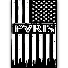 New Custom PVRIS Flag USA Rock Music Band-Silk Art Poster Wall Sticker Decoration Gift 2024 - buy cheap