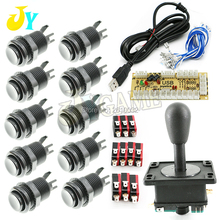 DIY Arcade Buttons and Joystick for Raspberry Pi /PC ,HAPP Style Arcade Controller Kit Including Zero Delay USB Encoder 2024 - buy cheap