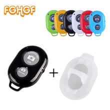 FGHGF-mando a distancia con Bluetooth para cámara, disparador de fotos para iphone 6, 6s, 7, Pau, palo de Selfie para samsung s8 y Android 2024 - compra barato