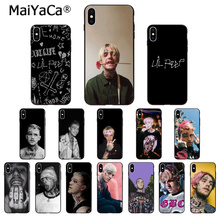 MaiYaCa Rap singer Lil открытый высококачественный чехол для телефона iPhone 5 5Sx 6 7 7plus 8 8Plus X XS MAX XR 2024 - купить недорого