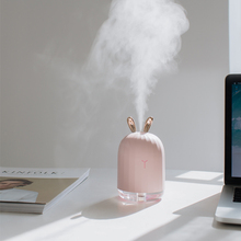 EJOAI 220ml White Deer Ultrasonic Air Humidifier Essential Oil Diffuser Aromatherapy Mini USB MIst Maker for Christmas Gift 2024 - buy cheap