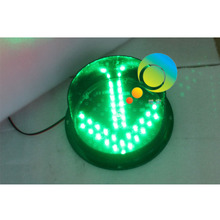 DC12V 200mm 8 inch LED traffic light green arrow traffic light replacement  for promt 2024 - buy cheap