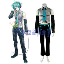 Vocaloid Mikuo Cosplay Uniform Suit Full Set Men's Halloween Costumes High Quality Custom-made Free Shipping 2024 - buy cheap