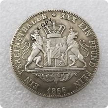 1866 German states coin COPY commemorative coins-replica coins medal coins collectibles 2024 - buy cheap