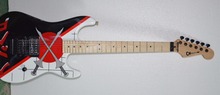 Shelly new store factory custom Charvel San Dimas 25th Anniversary 6 strings red sun electric guitar musical instrument shop 2024 - buy cheap