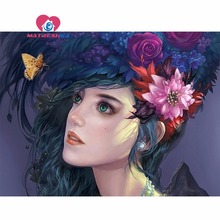 5d diamond embroidery beauty fairy Pictures from crystals Diamond mosaic handicraft 5d diy diamond painting crystal Hobby crafts 2024 - buy cheap