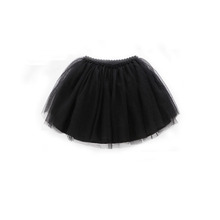 12 Colors Tulle Skirt Kids Fashion Toddler Baby Solid Ball Gown Skirts Black Pink White Red Tutu Baby Girl Clothes 1-11Yrs New 2024 - buy cheap