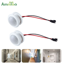 PIR Infrared Sensor de Movimento Luz de Controle do Interruptor Da Lâmpada de Indução Humana Em Casa On/Off Módulo Para Downlight/Incandescente/ luz de teto 2024 - compre barato