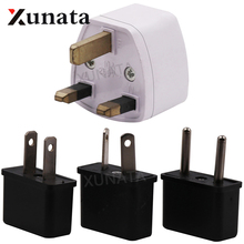 US to AU/UK/EU Travel Charger Wall AC Power Plug Adapter for USA Converter 2024 - buy cheap
