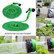 Expandable Flexible Water Garden Hose Pipe Watering Spray Gun for Car Wash Cleaning Irrigation System Watering Kit Water Hose 2024 - buy cheap