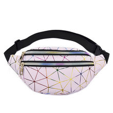 2019 New Style Fashion Women PU Leather Fanny Pack Pouch Lady Portable Waterproof Travel Waist Holiday Money Wallet 2024 - buy cheap