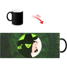 Custom Photo Magic Mugs WICKED Heat Color Changing Mug 350ml/12oz Coffee water Milk Cup DIY Gift 2024 - buy cheap