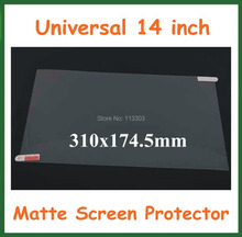 Protetor de tela universal antirreflexo, película protetora, 100 peças, 14 polegadas, para computador, notebook 2024 - compre barato