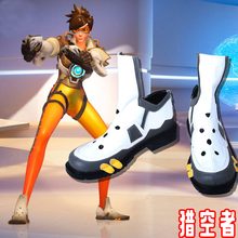 OW Tracer Lena Oxton Cosplay Shoes Boot Halloween Carnival Party Cosplay Costume Accessories 2024 - buy cheap