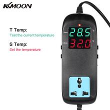 Electronic Thermostat LED Digital Display Breeding Temperature Controller Thermocouple Thermostat with Socket AC 90V-250V 2024 - buy cheap