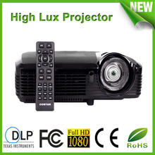 Full HD Home Theater 3D Projector 1080P DLP Daylight 7500 lumens Android Projector Bluetooth Miracast Airplay 300inches Screen 2024 - buy cheap