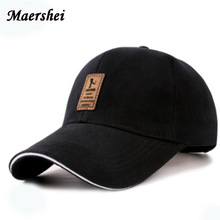 MAERSHEI brand autumn and winter baseball cap men and women cotton Snapback Bone dad hat 2024 - buy cheap