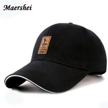 MAERSHEI-Gorra de béisbol para hombre y mujer, gorro de algodón con Cierre trasero, para Otoño e Invierno 2024 - compra barato