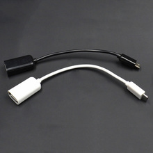 Микро USB OTG кабель передачи данных Micro USB адаптер «Папа-мама» для Samsung HTC Android TU-shop 2024 - купить недорого