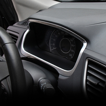 FOR HONDA CRV CR-V 2012 2013 2014 2015 2016 ABS Matte Chrome Dashboard Decorative Frame Cover Trim car styling ACCESSORIES 2024 - buy cheap