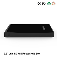 500G 2.5" Hard Drive USB 3.0 to Sata HDD Case with SD&TF Card Reader Function USB HUB 300M Wifi Reapter Computer Component 2024 - buy cheap