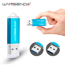 New Usb 3.0 WANSENDA USB Flash Drive 128GB Pen Drive 8GB 16GB 32GB 64GB 256GB mini Pendrive High Speed USB Memory Stick 2024 - buy cheap