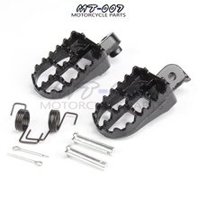 Motorcycle bike Foot Pegs Rests For Yamaha PW50 PW80 TW200 PW 50 80 TW 200 DIRT Bike  Free shipping 2024 - buy cheap