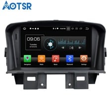 Aotsr Android 8.0 7.1 GPS navigation Car NO DVD Player For Chevrolet CRUZE 2008-2011 multimedia radio recorder 4GB+32GB 2GB+16GB 2024 - buy cheap