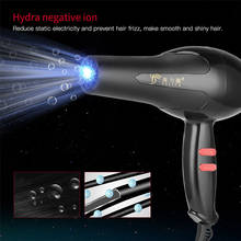 Blue Anion Electric Hair Dryers Low Noise High Power Hot And Cold Wind For Dormitory Home Hair Dryer Blower Hair Styling Tools 2024 - buy cheap