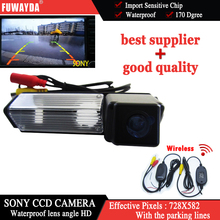 FUWAYDA Wireless for HD SONY CCD Car Rear View Mirror Image With Guide Line CAMERA for MITSUBISHI GRANDIS Grandis WATERPROOF HD 2024 - buy cheap
