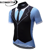 2019 Weimostar Cycling Jersey Shirts Men Bike Team Summer Short Sleeve Sport MTB Ropa Ciclismo Maillot Bicycle Jersey Clothing 2024 - buy cheap