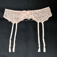 Lace Bondage Bow Fashion Women Sexy Garter Belts for stockings Female Metal Clips Suspender Belt Underwear Lingerie Gift GA1175 2024 - buy cheap