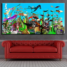 Modern Abstract Mentalistic Oceanography Incantations on Canvas Art Painting for Living Room Bedroom Decor Paintings no frame 2024 - buy cheap