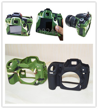 New ! Soft Silicone Rubber Camera Protective Body Cover bag for Nikon D600 D610 D5100 D5200 D7000 D3300 D810 Camera Bag 2024 - buy cheap