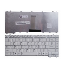 Клавиатура для ноутбука YALUZU US, черно-белая английская клавиатура для Toshiba Tecra A9 M9 Satellite Pro S200 2024 - купить недорого