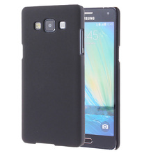 Funda trasera de silicona para teléfono Samsung Galaxy, carcasa delgada de Gel TPU negro A3 A5 2015 para Samsung Galaxy A5 A500 A500F 2015 A3 a300f 2024 - compra barato