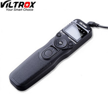 Viltrox MC-N3 LCD Timer Remote Shutter Release Cord for Nikon D90 D3100 D5000 D5100 D7000 D7100 D600 N3 2024 - buy cheap